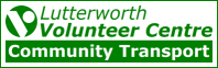 Banner: Lutterworth Community Transport